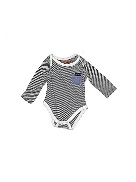 7 For All Mankind Long Sleeve Onesie (view 1)