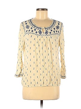 Lucky Brand Long Sleeve Blouse (view 1)