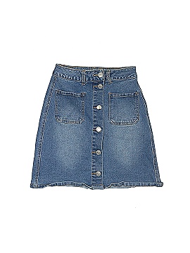 Roebuck & Co. Denim Skirt (view 1)