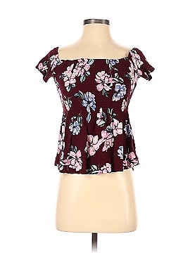 Kendall & Kylie Short Sleeve Blouse (view 1)