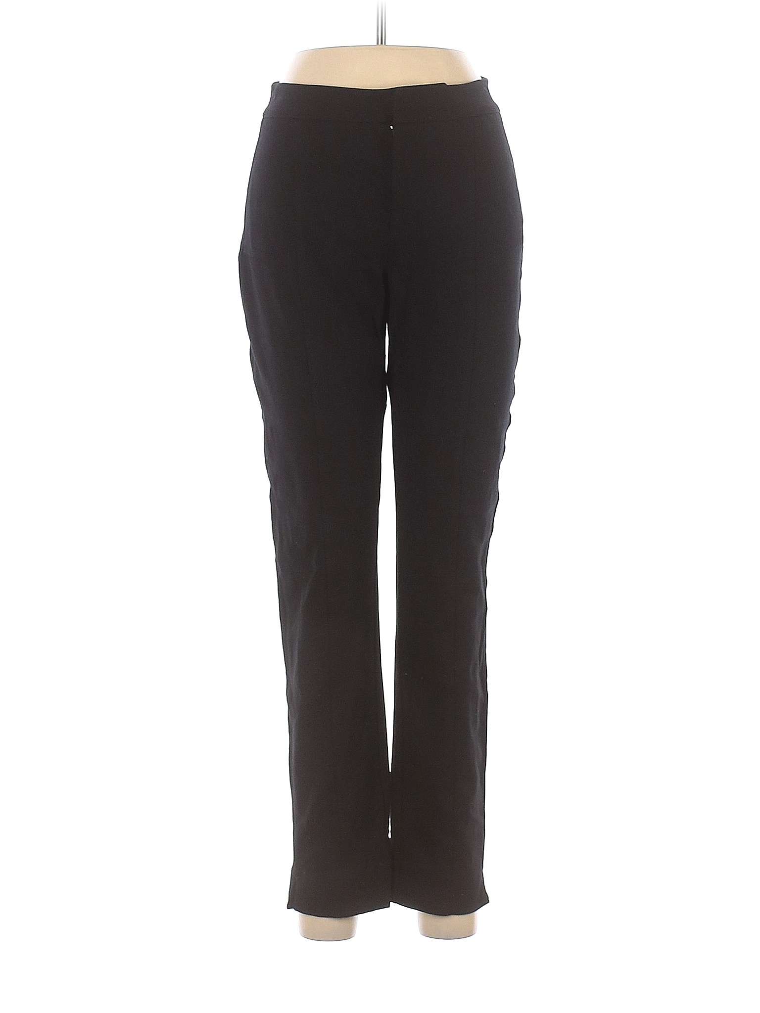 NYDJ Solid Black Casual Pants Size 6 - 90% off | thredUP
