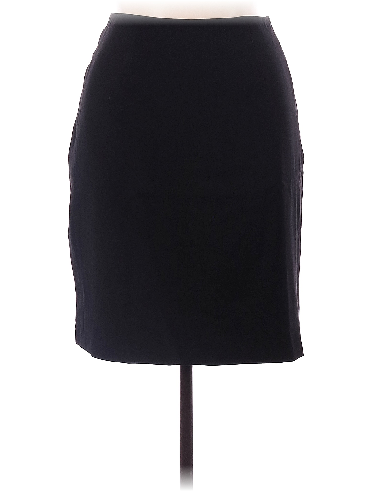 The Limited Solid Black Casual Skirt Size 14 89 Off Thredup