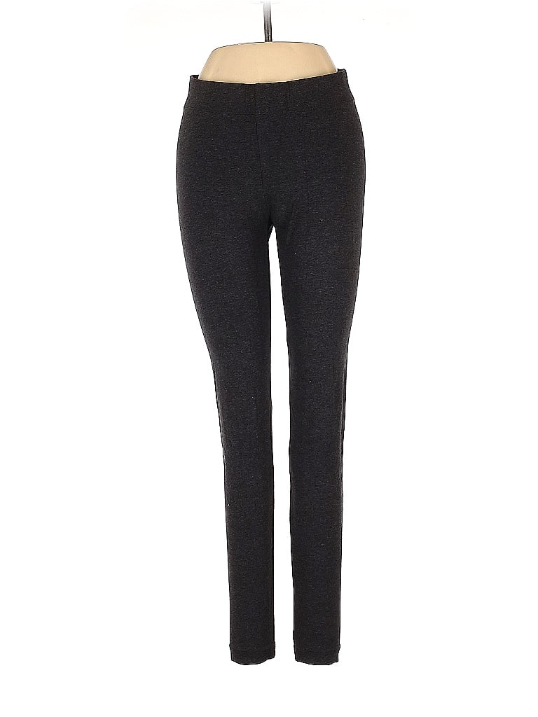 Pre-owned Lou & Grey Leggings In Black