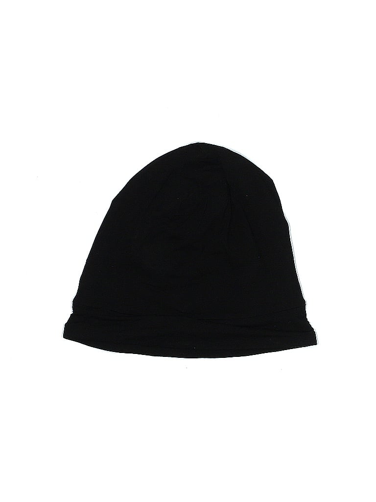 Pre-owned Assorted Brands Beanie Hat In Black