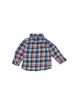 Mayoral Long Sleeve Button-Down Shirt (view 2)