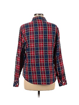 Riders by Lee Long Sleeve Button-Down Shirt (view 2)