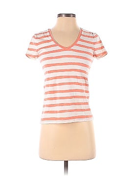 Ann Taylor Factory Short Sleeve T-Shirt (view 1)