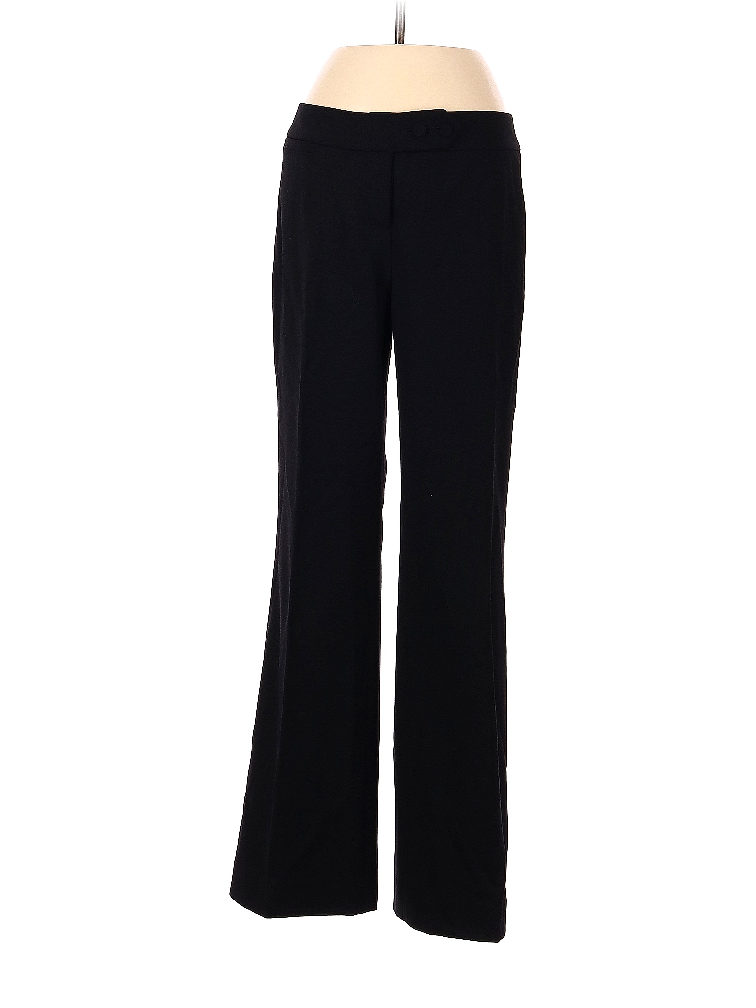 Ann Taylor Solid Black Wool Pants Size 0 (Petite) - 89% off | thredUP