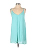 TOBI 100% Polyester Teal Blue Sleeveless Blouse Size S - photo 1