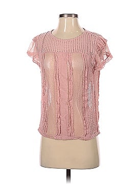 Forever 21 Contemporary Short Sleeve Blouse (view 1)