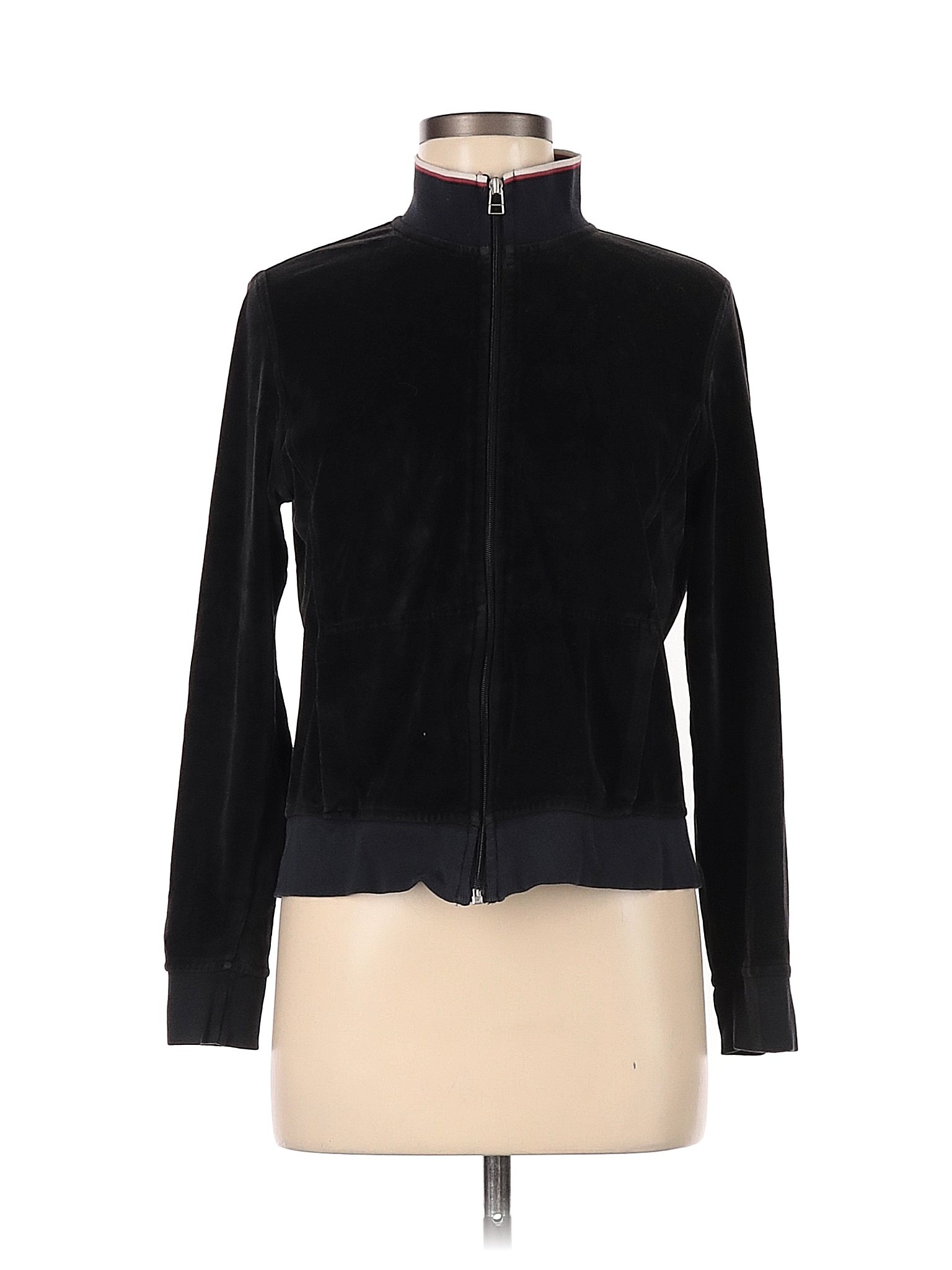 Charter Club Solid Black Jacket Size M - 92% off | thredUP