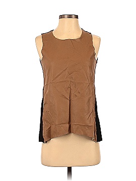 Olivaceous Sleeveless Blouse (view 1)