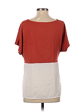 Zara W&B Collection Short Sleeve Top (view 2)