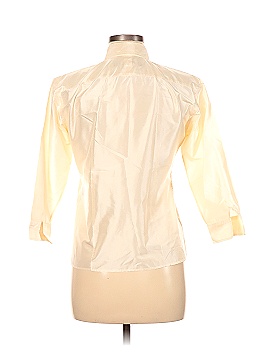 Ralph Lauren Black Label 3/4 Sleeve Silk Top (view 2)