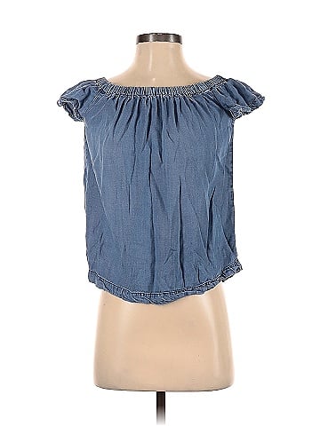 Velvet Heart Sleeveless Blouse (view 1)