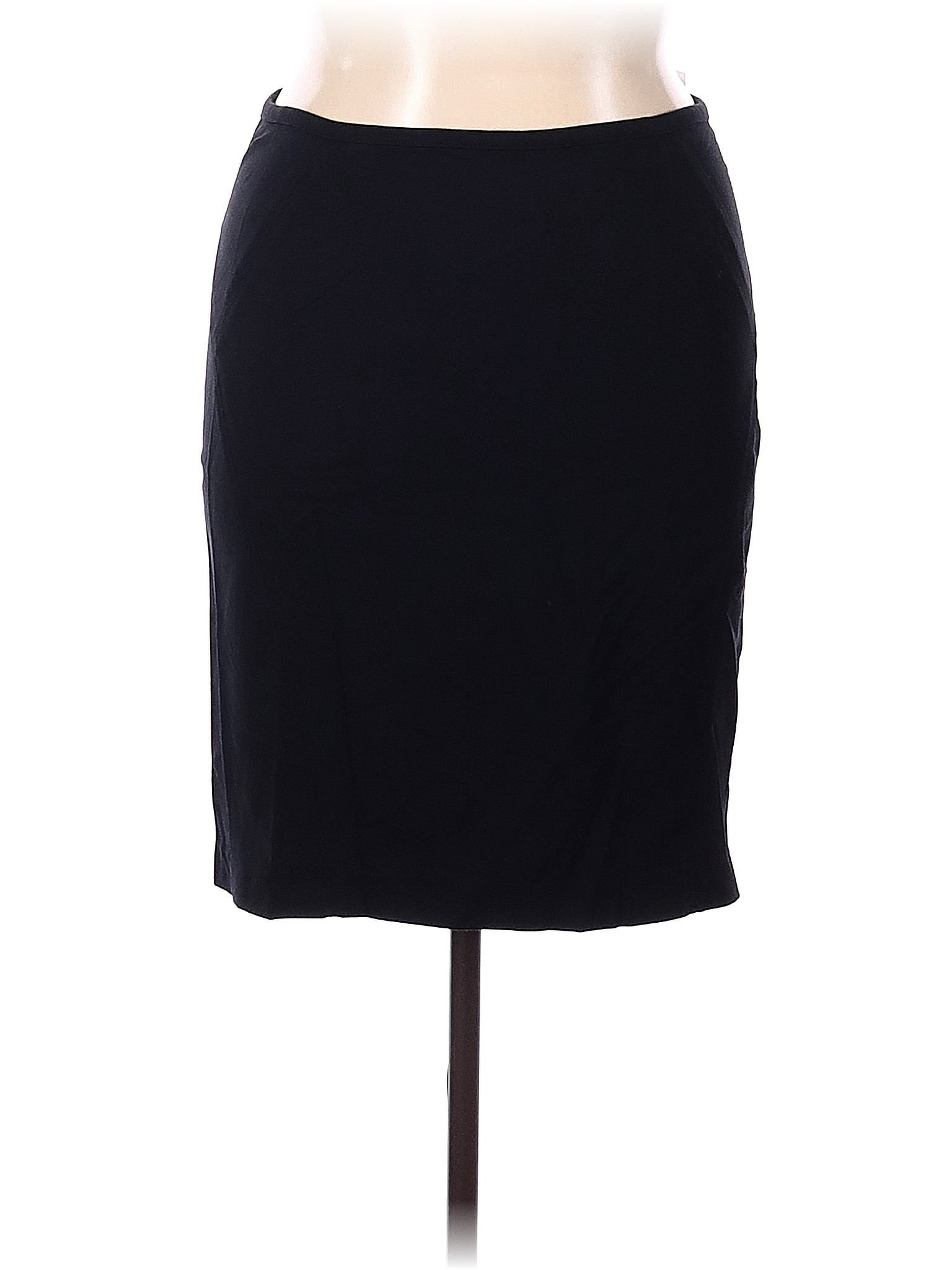 The Limited Solid Black Casual Skirt Size 14 - 89% off | thredUP