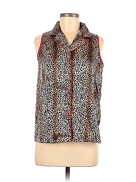 Kathryn Sleeveless Blouse (view 1)