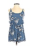 Kendall & Kylie 100% Rayon Blue Romper Size S - photo 1