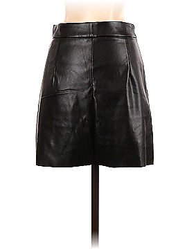 Shein Faux Leather Skirt (view 2)