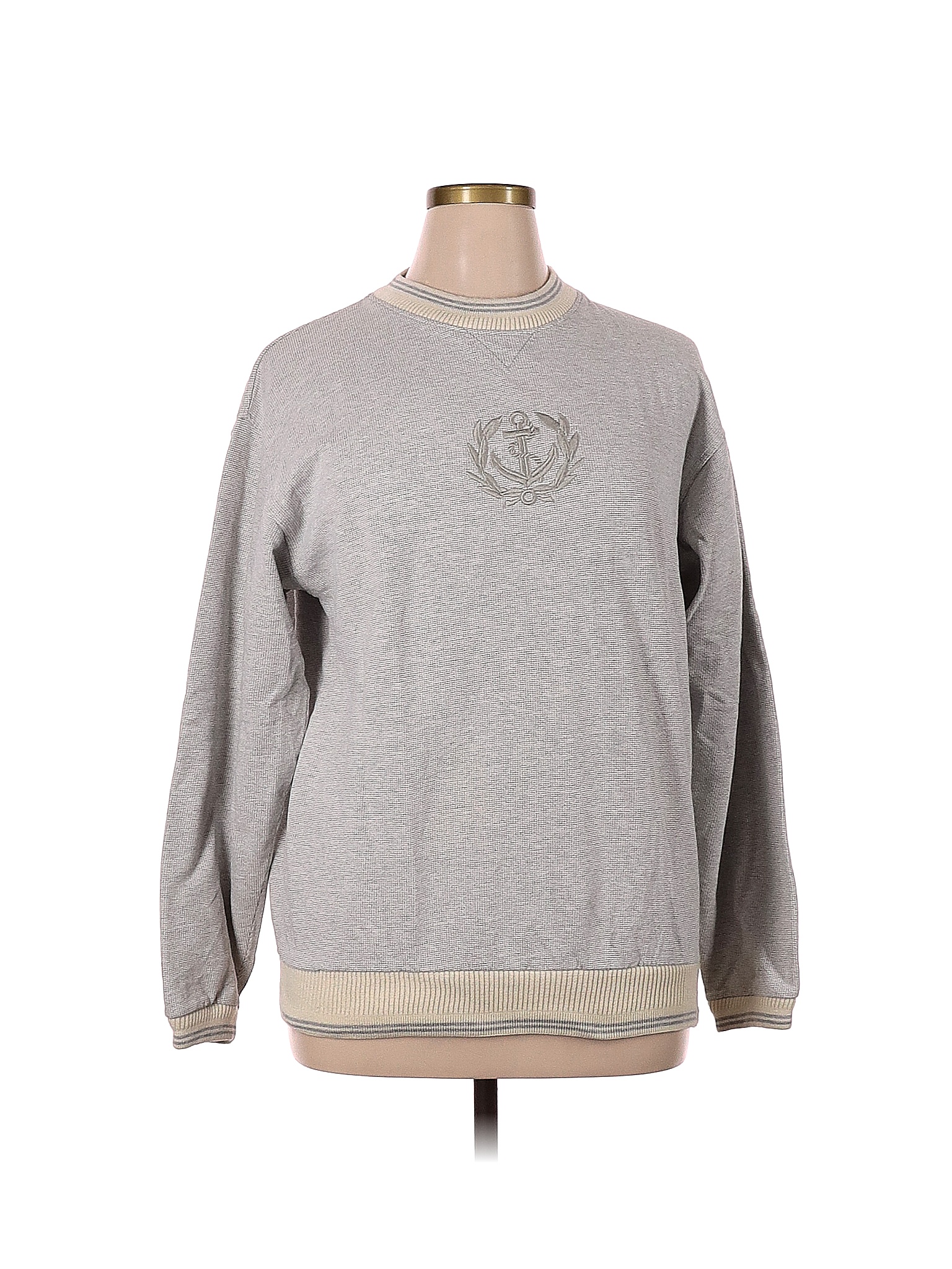 Mandy Washed Grey Pullover 6006 main image 1