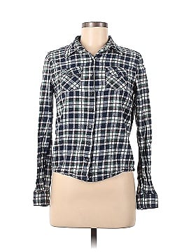 Active Long Sleeve Button-Down Shirt (view 1)