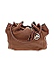 MICHAEL Michael Kors Leather Bucket Bag