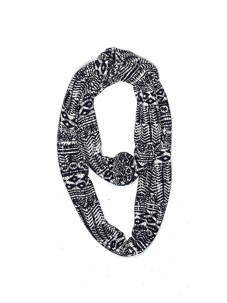 Pre-owned Assorted Brands Scarf In Blue