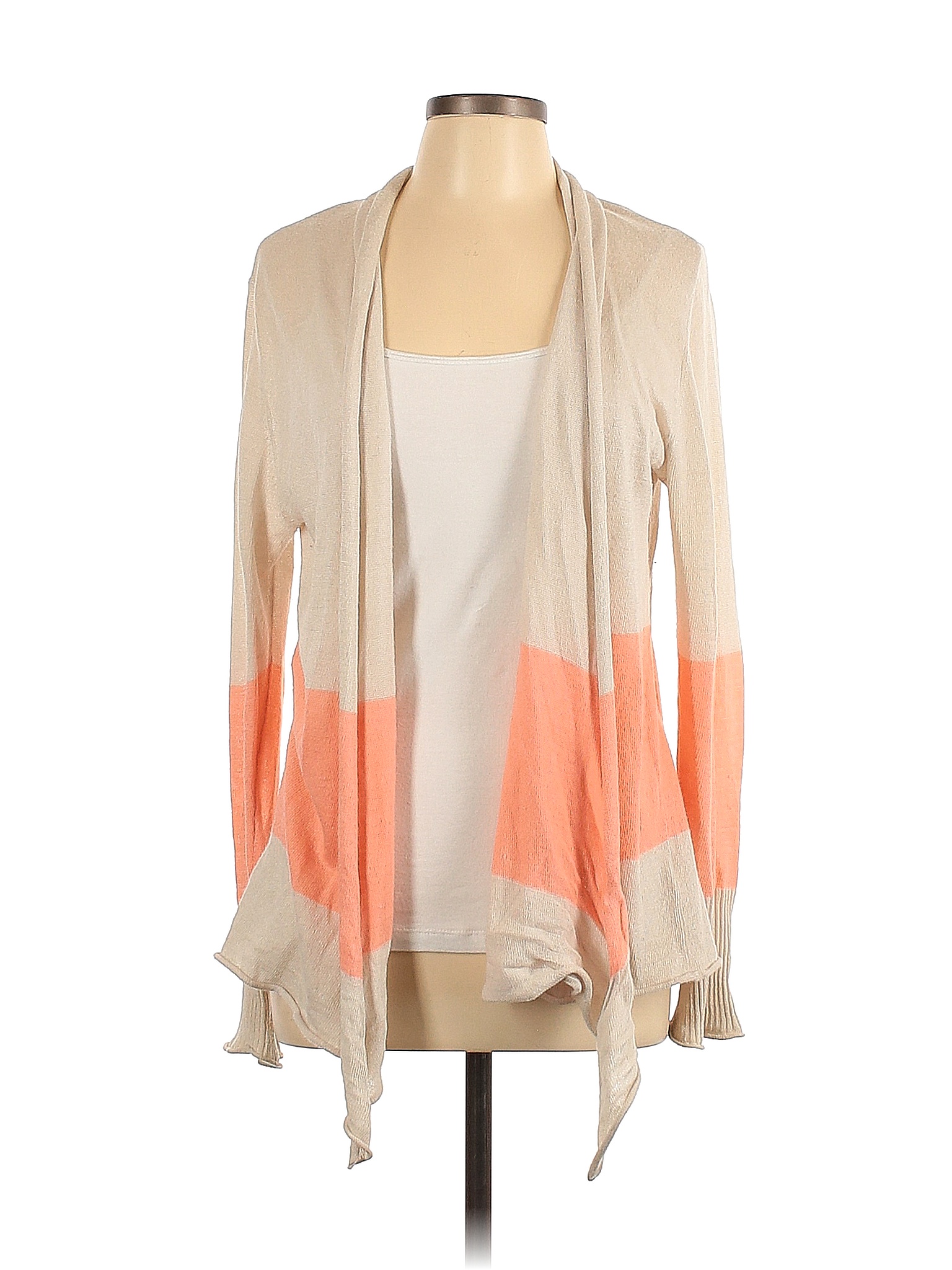 Jcpenney Solid Tan Cardigan Size L 68 off thredUP