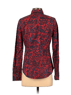 J.Crew Collection Long Sleeve Button-Down Shirt (view 2)