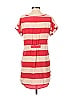 Olive and Oak Stripes Red Pink Casual Dress Size XS - photo 2