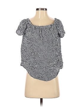 Mossimo Supply Co. Short Sleeve Blouse (view 1)