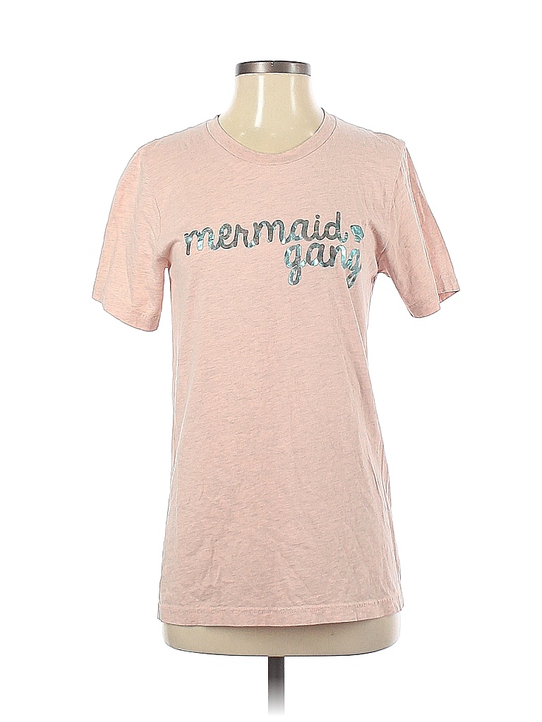 Bella + Canvas Pink Short Sleeve T-Shirt Size S - 47% off | ThredUp