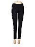 Love.Life.Live Graphic Black Active Pants Size S - photo 1