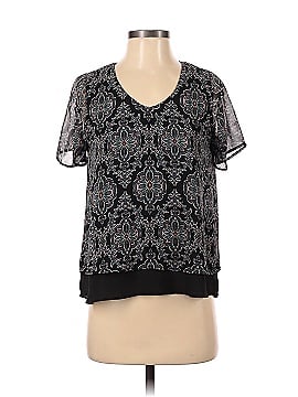 Sienna Short Sleeve Blouse (view 1)