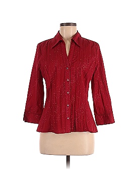Red Hot Jeans 3/4 Sleeve Blouse (view 1)