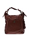 Isaac Mizrahi Leather Shoulder Bag