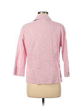Riders by Lee 3/4 Sleeve Button-Down Shirt (view 2)