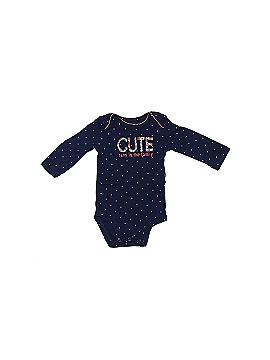 Carter's Long Sleeve Onesie (view 1)