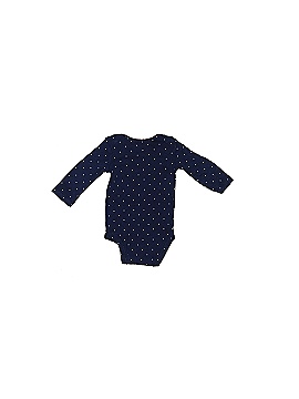 Carter's Long Sleeve Onesie (view 2)