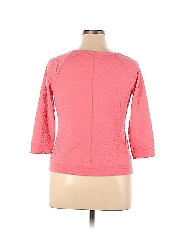 Princess Vera Wang 3/4 Sleeve Top (view 2)