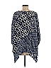 Zozo 100% Viscose Blue Short Sleeve Blouse Size Med - Lg - photo 2