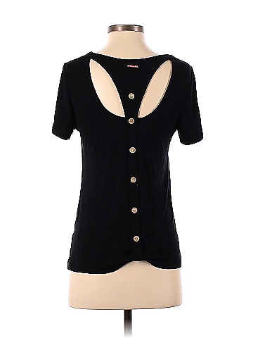 Mia Melon Short Sleeve Top (view 2)