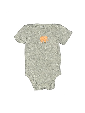 Carter's Short Sleeve Onesie (view 1)