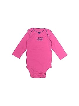 Carter's Long Sleeve Onesie (view 1)