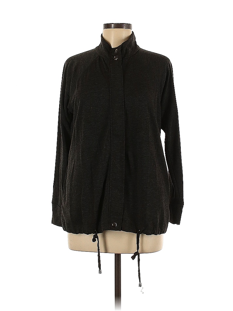 Cable & Gauge Solid Black Jacket Size M 68 off thredUP