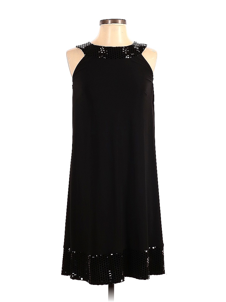 MSK Solid Black Cocktail Dress Size 4 - 71% off | thredUP