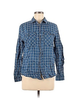 Forever 21 Long Sleeve Button-Down Shirt (view 1)