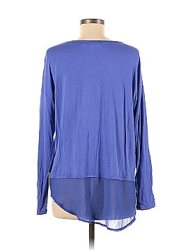 DKNYC Long Sleeve Blouse (view 2)