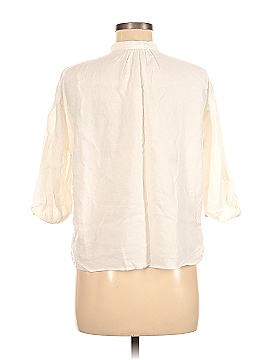 Uniqlo 3/4 Sleeve Button-Down Shirt (view 2)
