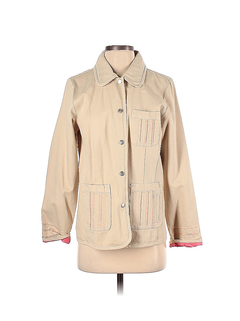 Loose Silhouette Denim Jacket ICM0091 main image 0